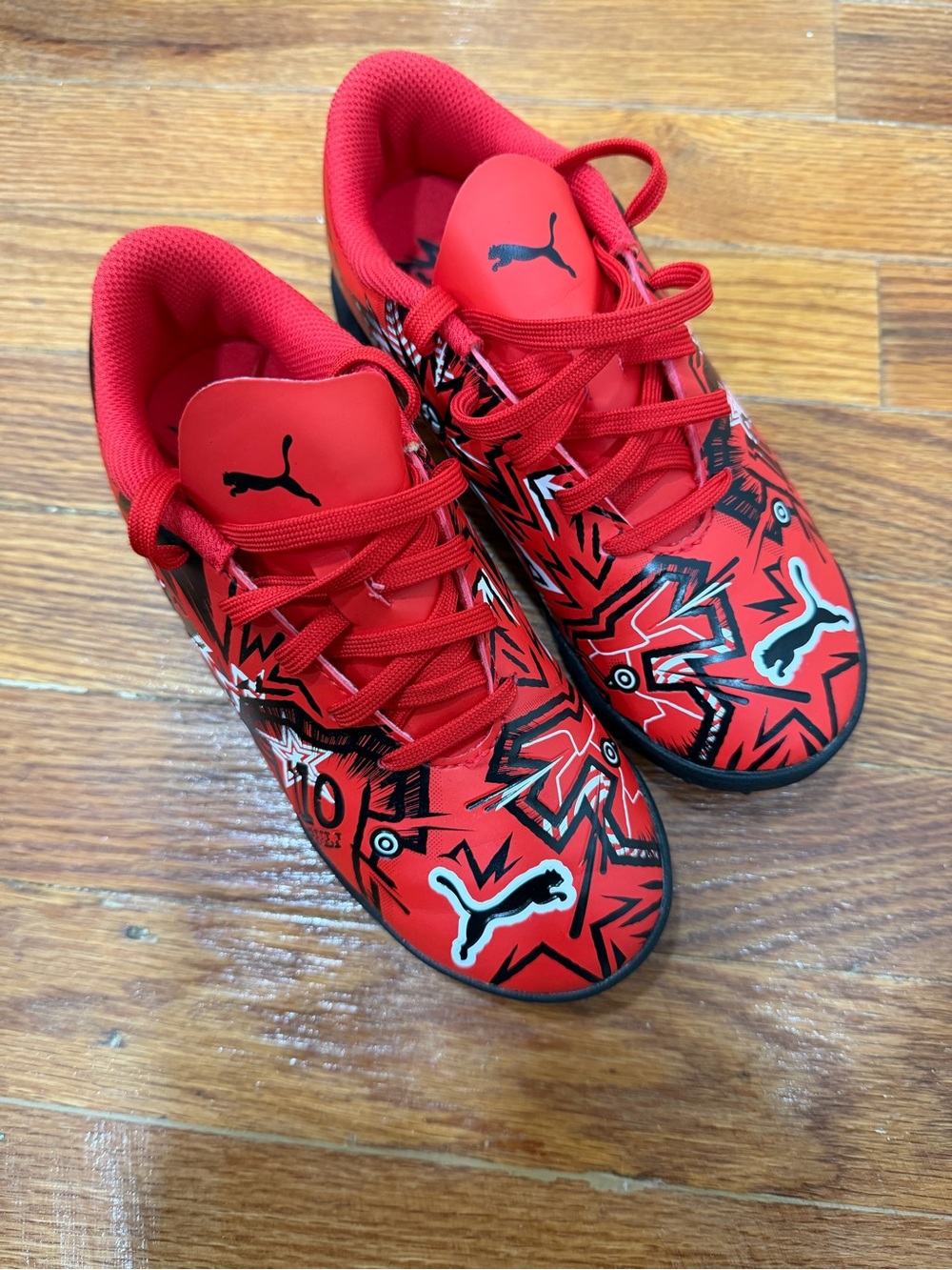 Kid Puma Soccer Cleats